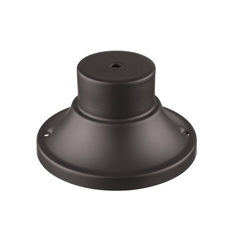 Arrabelle Pier Mount Base, Deep Bronze