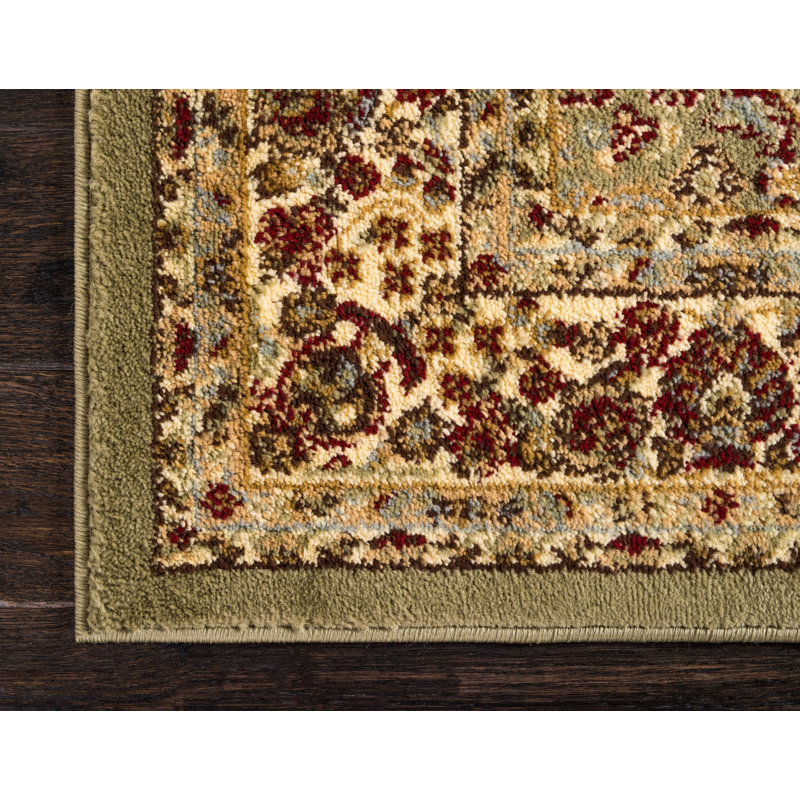 Oriental Area Rug, Rectangle 213 x 305cm