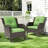Anahit Wicker Outdoor Lounge Chair (Set of 6)-1011159668