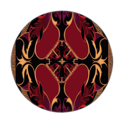 Golden Odyssey Indoor And Outdoor Area Rug