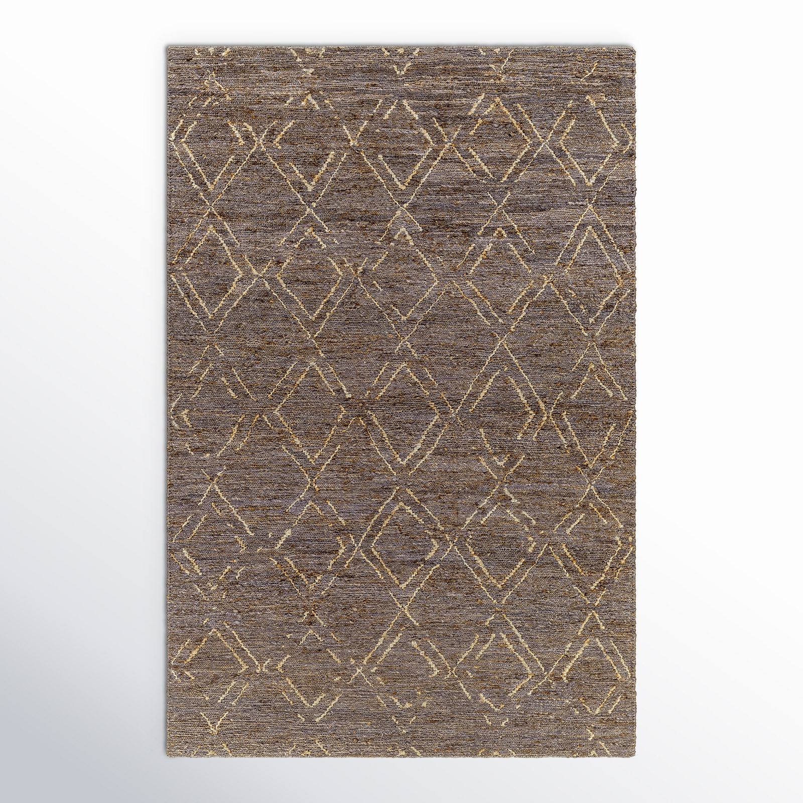 Pemberley Hand-Woven Moroccan Jute Rug, Rectangle 2' x 3'