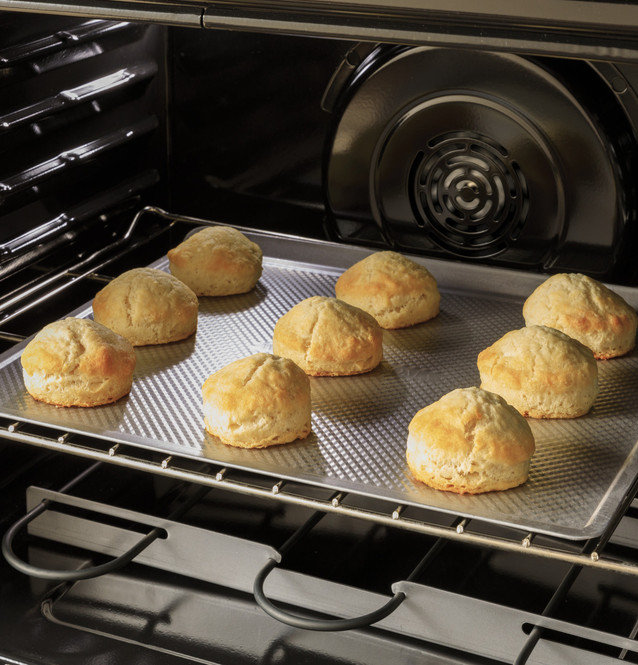 30" 6.6 cu. ft. Freestanding Electric Range with 5 Elements and Convection Oven