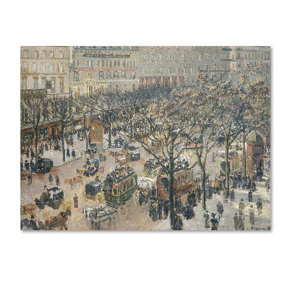 Camille Pissarro - Print on Canvas