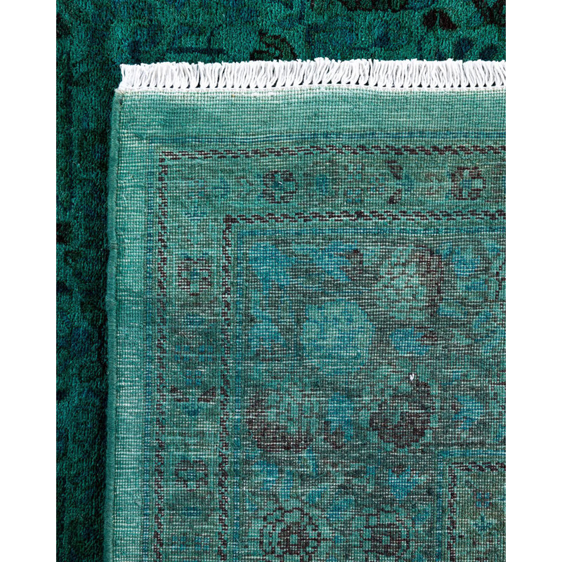 Aramis One-of-a-Kind 6' 2" X 9' 2" Hand Knotted Area Rug