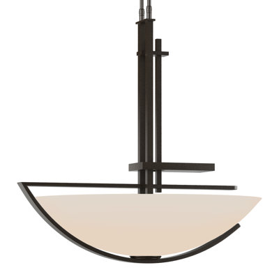 Ondrian 3 - Light Unique/Statement Bowl Pendant