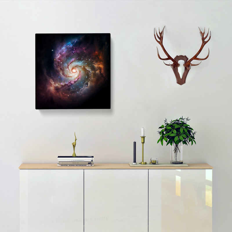 Galaxy Photograph - No Frame Print