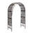 Geometric Arch Metal Garden Arbor