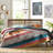 Boho Stripe Reversible Coverlet Set-63989721-29429524