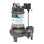 Pompe submersible 1/2 HP en fonte avec interrupteur à flotteur vertical