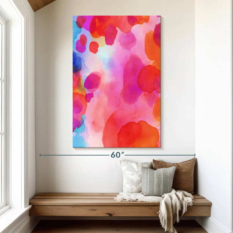 Avery Speechless, 51" H x 34" W