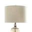 82cm Table Lamp for Bedroom Furniture, Bedside Buffet Lamp with Glass Base