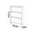 Classic and practical storage shoe cabinet