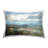 Abstract Mountain Scenery Outdoor Printed Pillow by Ethan Harper