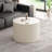 Modern Nesting Round Coffee Table Set With Honeycomb Design (Set Of 2 Pieces)-339472397
