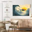 Senne, vague et surfeur-108929557