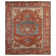 Antique Weave Serapi Wool Oriental Area Rug