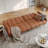 Fabry 77.56" Faux Leather Convertible Sofa-208718385