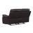 Trower 65'' Faux Leather Reclining Loveseat-1017171256