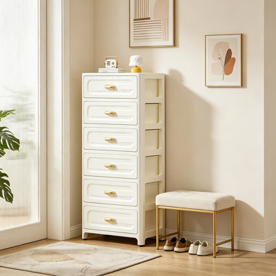 6 -Drawer Storage Cabinet