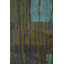 Righe Wool Abstract Area Rug in Green-40705300