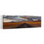 Golden Desert Mountain Road by Adhemar Duro - Wrapped Canvas Panoramic Print-545263027