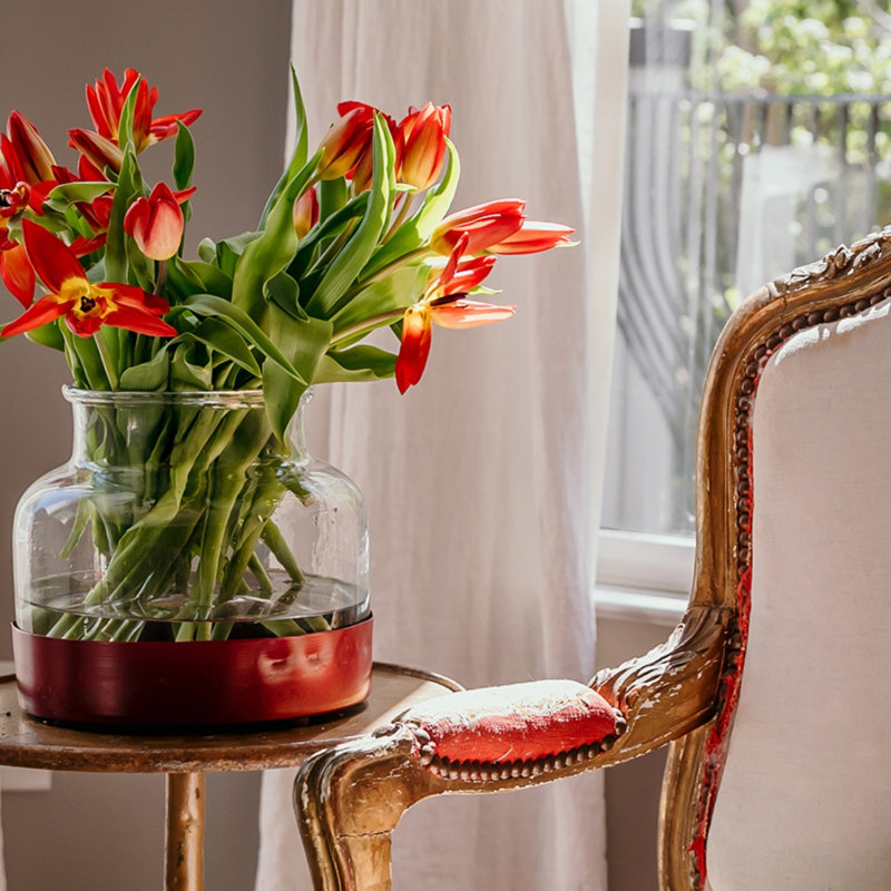 3-in-1 Glass Bloom Vase, Vineyard