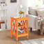 Ensemble de lit et table de chevet 3 pièces Kempst-463555668-463555671