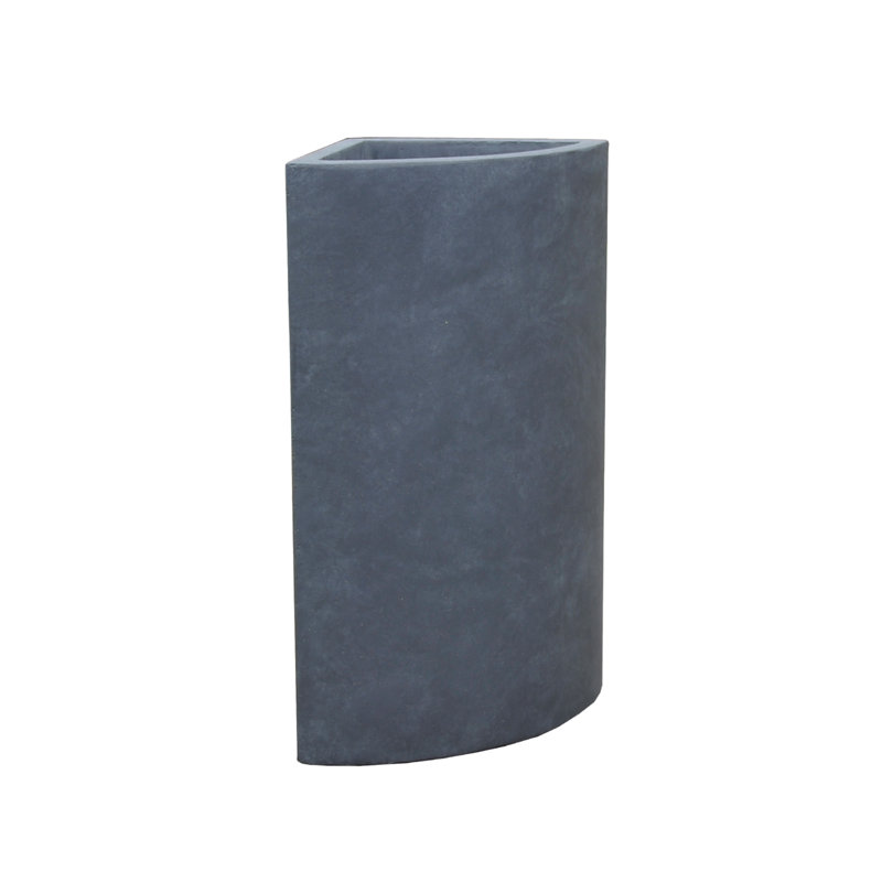 Gallegos Pot Planter, 20" H x 9" W x 9" D