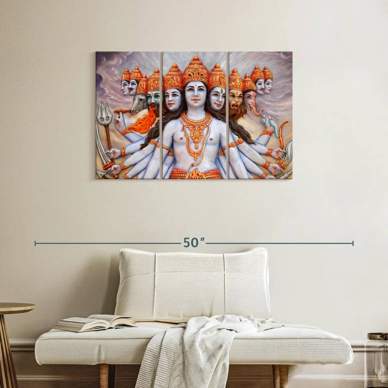 Vishvarupa, H 24 po x l 38 po