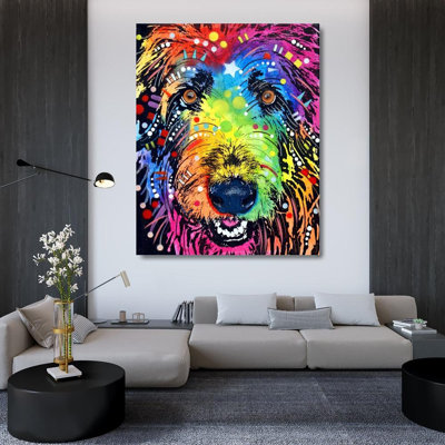 Art sur toile tendue de la collection World Russen Dean Dean