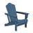 HDPE Foldable Steel Adirondack Chair-2133841917