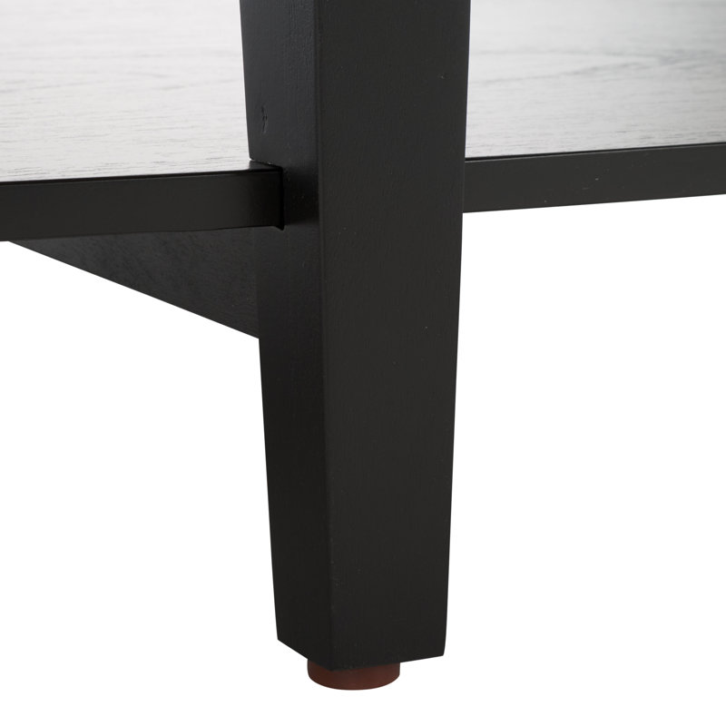 Table basse Leonardi, Noir, noir, noir, noir