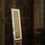 Miroir rectangulaire noir autoportant pleine longueur-762894995-762894990