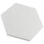 Carreau de porcelaine Hexitile 7 po x 8 po
