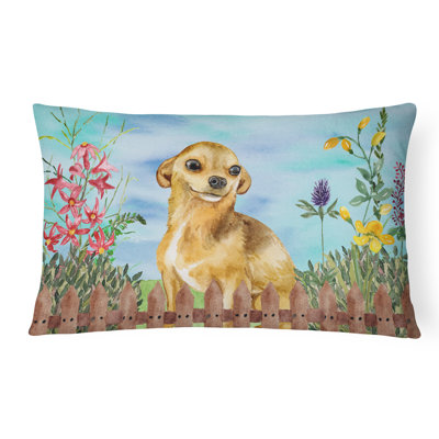  Coussin intérieur / extérieur Chihuahua Spring