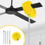 Ventilateur de plafond de style kndndieu-129713247