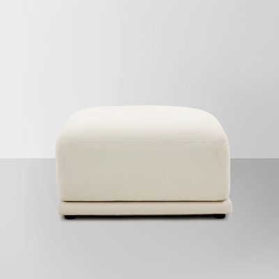 Repose-pieds rembourré Libbna Italian Design