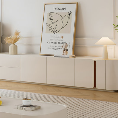 Boxwood TV Stand and Coffee Table Set