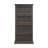 Glass Display Cabinet 4 Tier Glass Display Cabinet Storage Curio Cabinet With Flip Up Glass Doors-1118654594