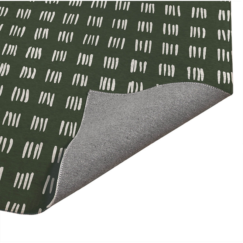 Tapis d'extérieur antidérapant Dash, Rectangulaire 8 pi x 10 pi