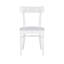 Ensemble de 2 chaises blanches Patsy-1733661256