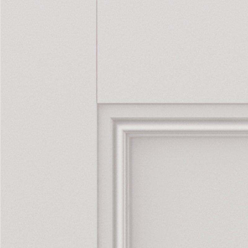 Osborne Fire Door Primed, 198.1cm H x 61cm W x 4.4cm D