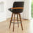 Modern Leather Upholstered Swivel Counter & Bar Stools-10486104-10486106