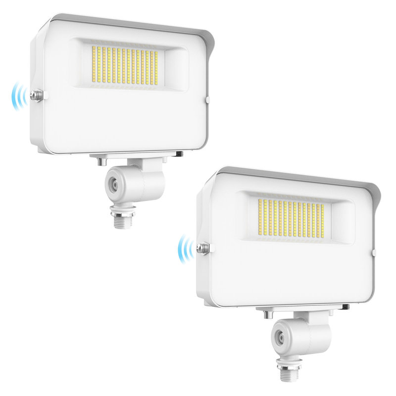 LED Hardwired Dusk to Dawn Outdoor Security Flood Light