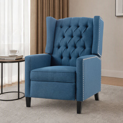 Fauteuil inclinable 27 po de largeur moderne et rembourré