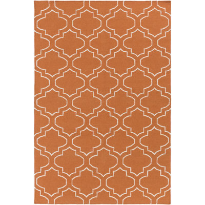 Aylesworth Wool Geometric Indoor Rug