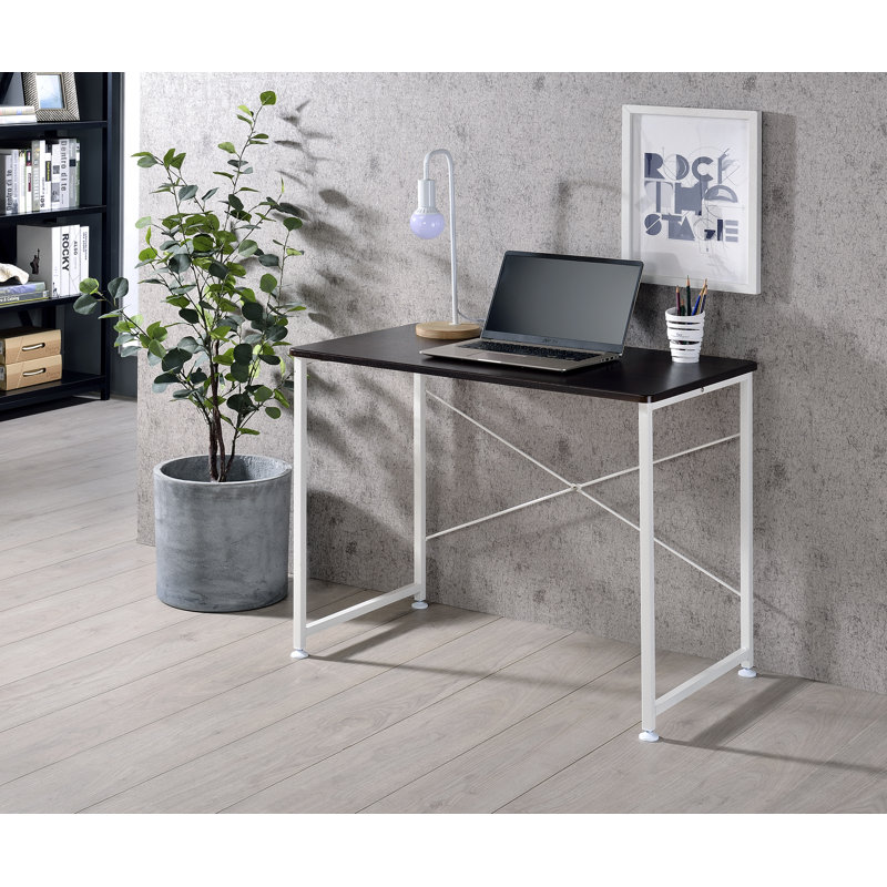 Bureau, Noyer/blanc