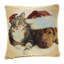 Housse de coussin pour chat et chien