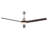 42 Inch 3 Blades Flush Mount Modern Ceiling Fan Light With Remote Control-1748181189