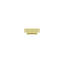 Deltana SPBDB478U26D ANSI Blank T- Strike, 4-7/8" x 1-1/4", Without Hole in Brushed Chrome-239157108